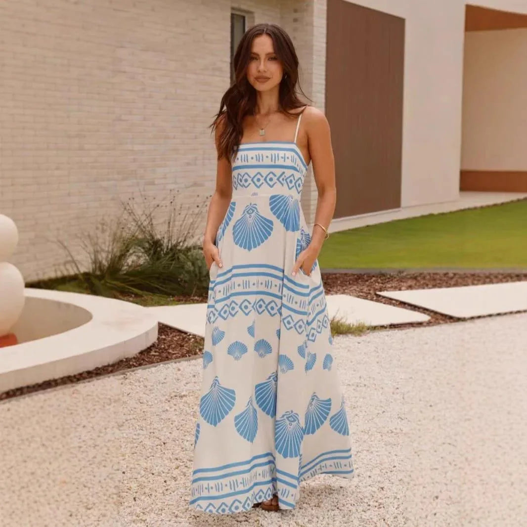 Top 1 Robe Longue Été Femme Élégante – Style Français Chic et Irrésistible - Oléna-Fashion