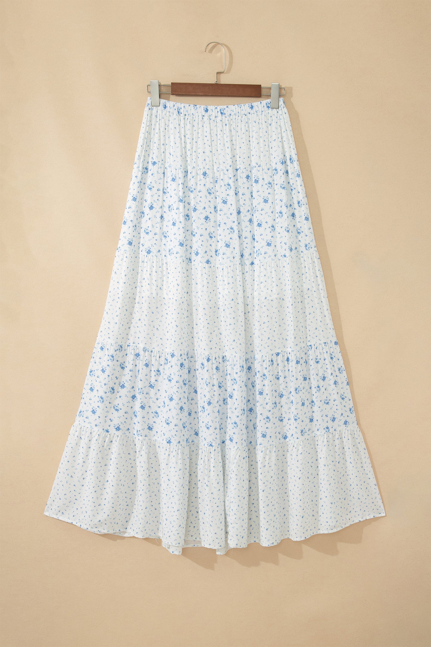 Jupe Maxi Bohème Incontournable à Imprimé Floral