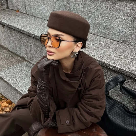 Chapeau Fedora en feutre à calotte rigide vintage pour femmes, 100% laine, béret plat, chapeau de mariage, fascinateur, chapeau de cocktail classique, chapeau pillbox