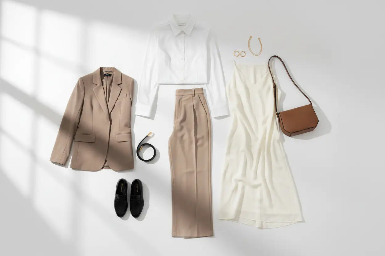 Comment créer un dressing chic et minimaliste pour femme : guide complet 2026 Oléna-Fashion Bild