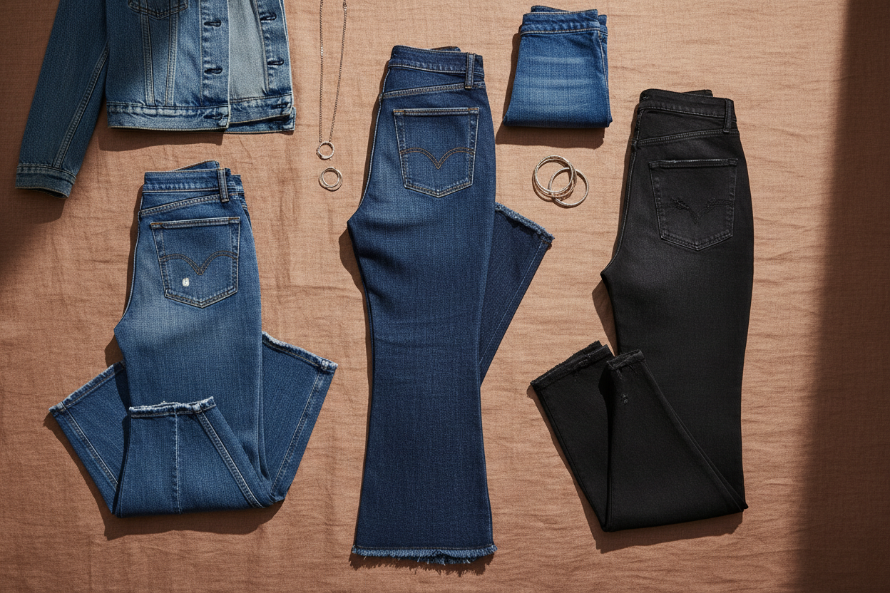 Jean Femme Tendance 2026 : Le Guide Complet du Style Denim Bild