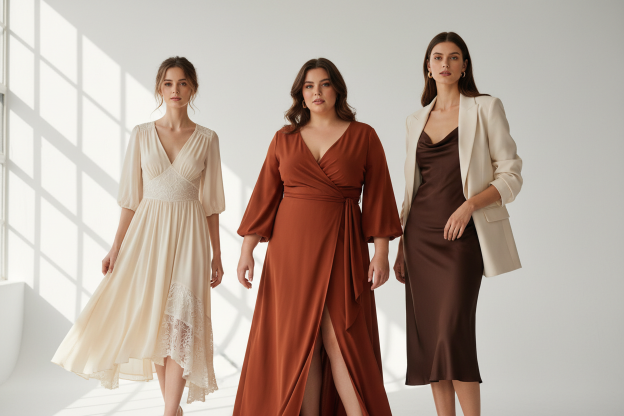 Robe femme morphologie : choisir la robe parfaite en 2026 Bild