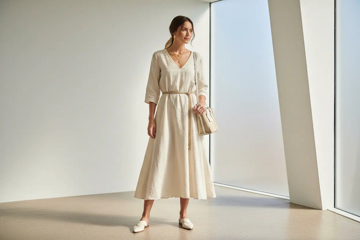 Tenue chic femme : idées de looks élégants pour tous les jours Oléna-Fashion Bild