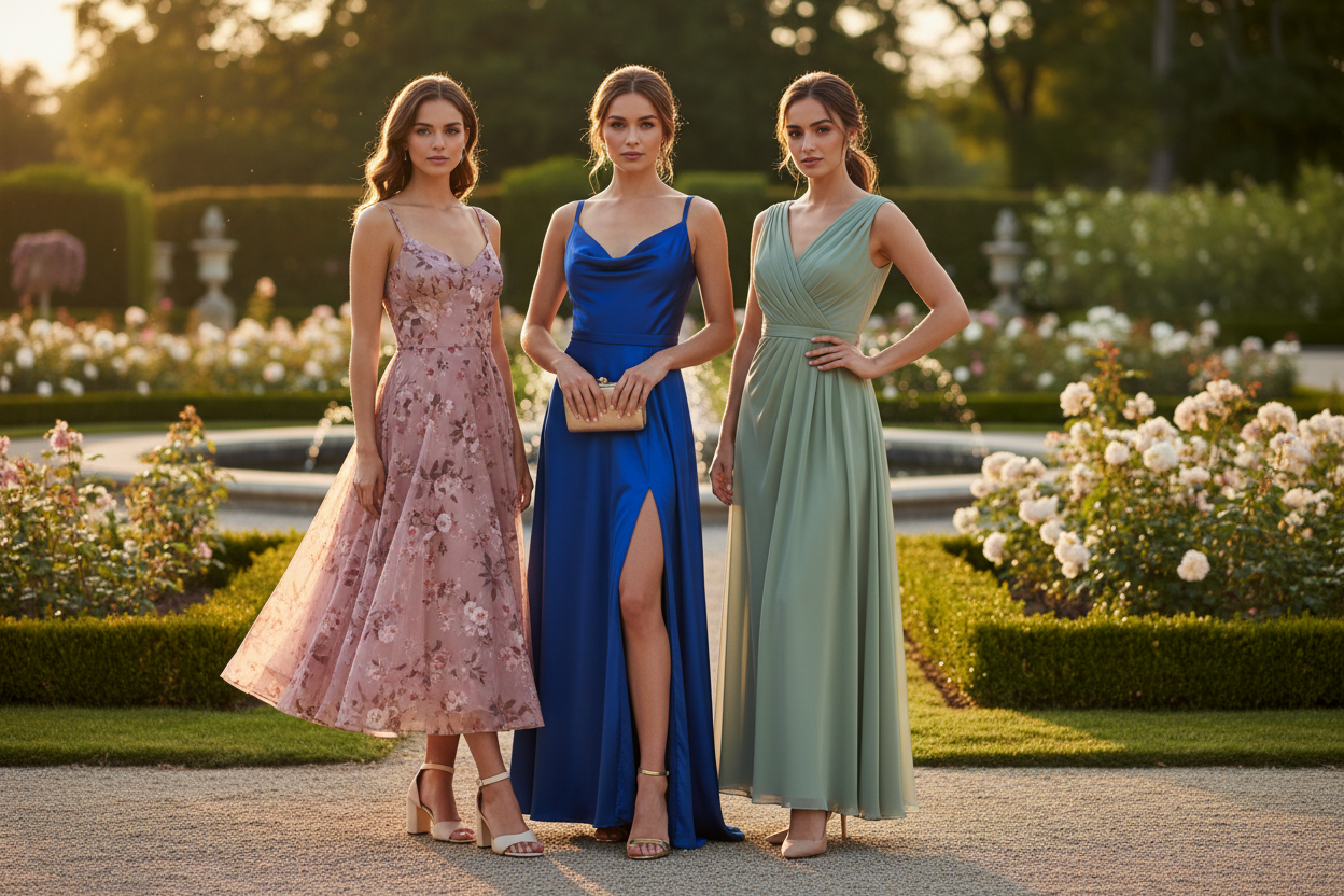 Tenue Invitée Mariage Été 2026 : Looks Chics et Tendance Bild