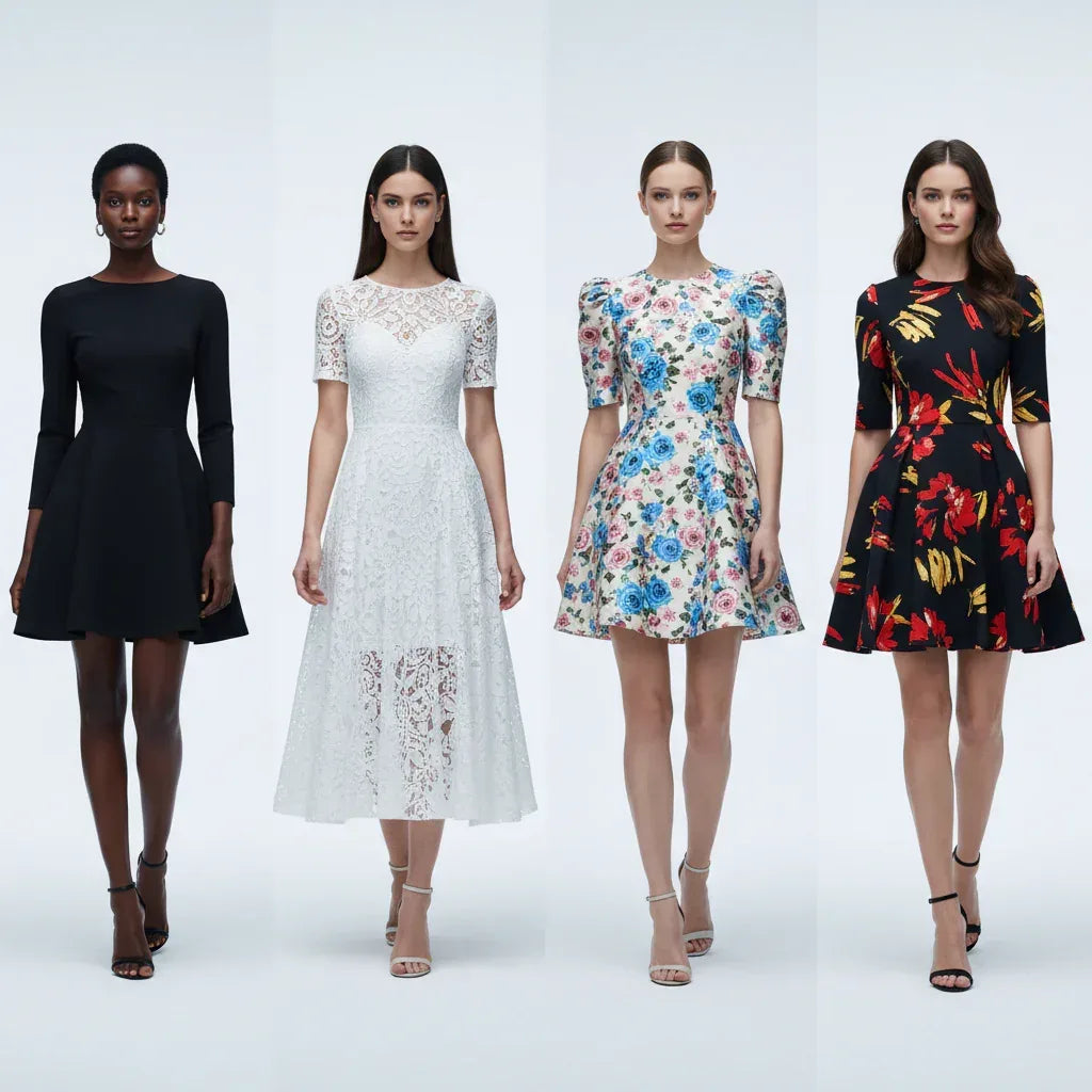 Robes courtes - Oléna-Fashion