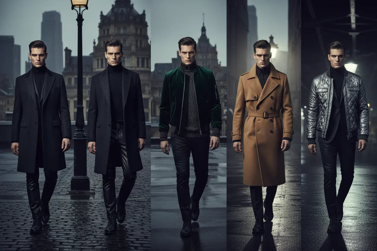 Manteaux et vestes homme - Oléna-Fashion