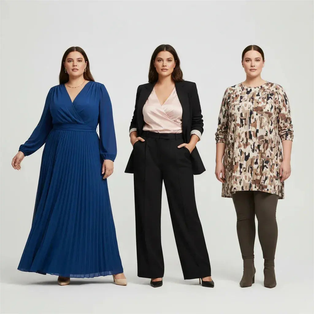 Mode Grande Taille Femme - Élégance & Confort - Oléna-Fashion