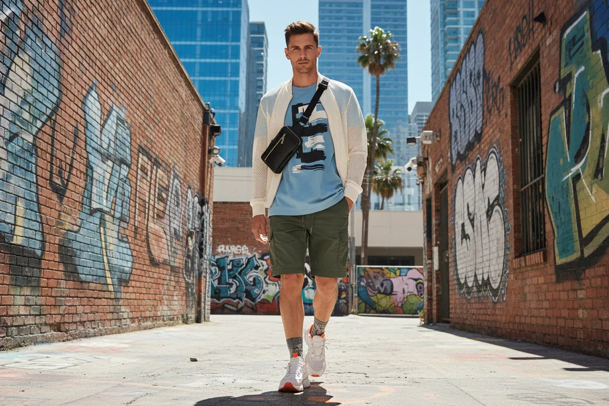 shorts-hommes - Oléna-Fashion