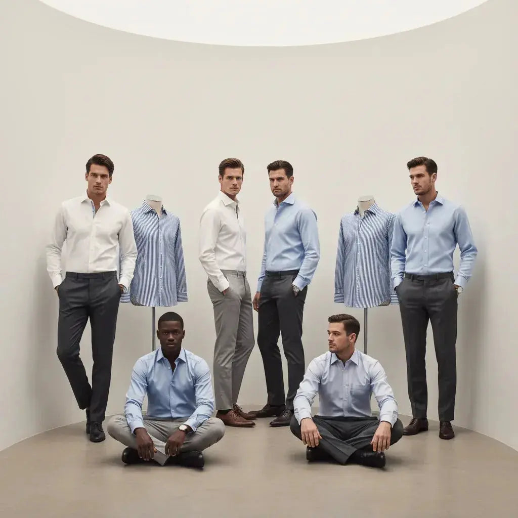 Chemises homme - Oléna-Fashion