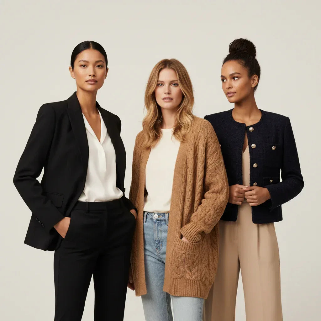 Blazers - Oléna-Fashion