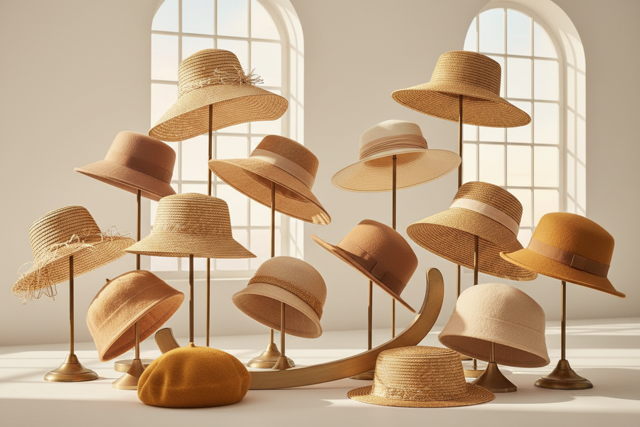 Chapeaux Femme Tendance — Oléna-Fashion