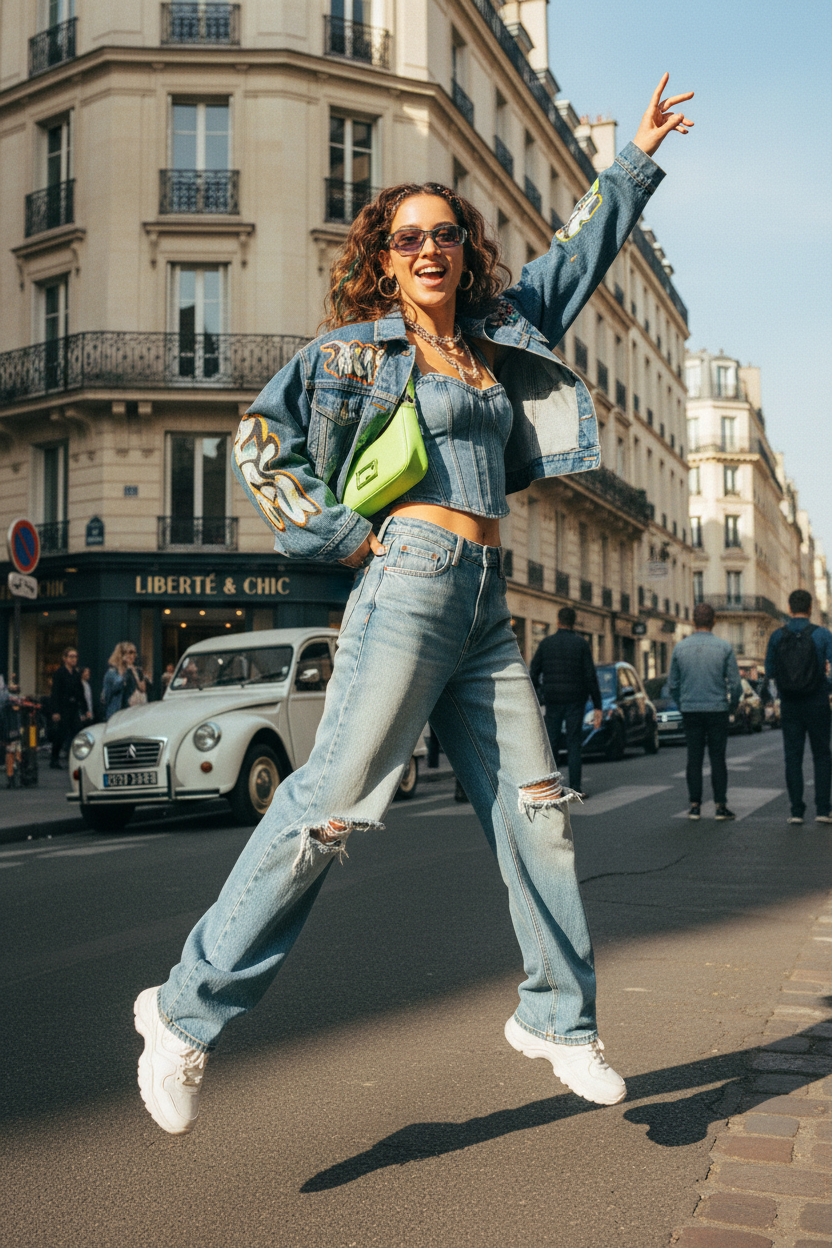 Collection Denim Urbaine