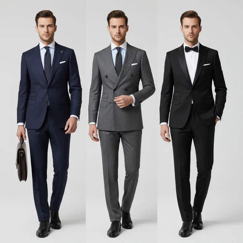 Costumes homme Oléna-Fashion