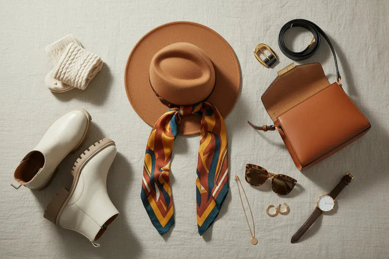 Accessoires Mode Femme - La Touche Finale Parfaite - Oléna-Fashion