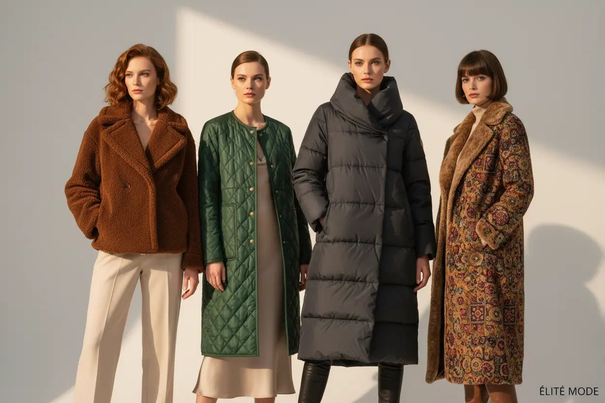 Manteaux-Vestes-Femme Oléna-Fashion