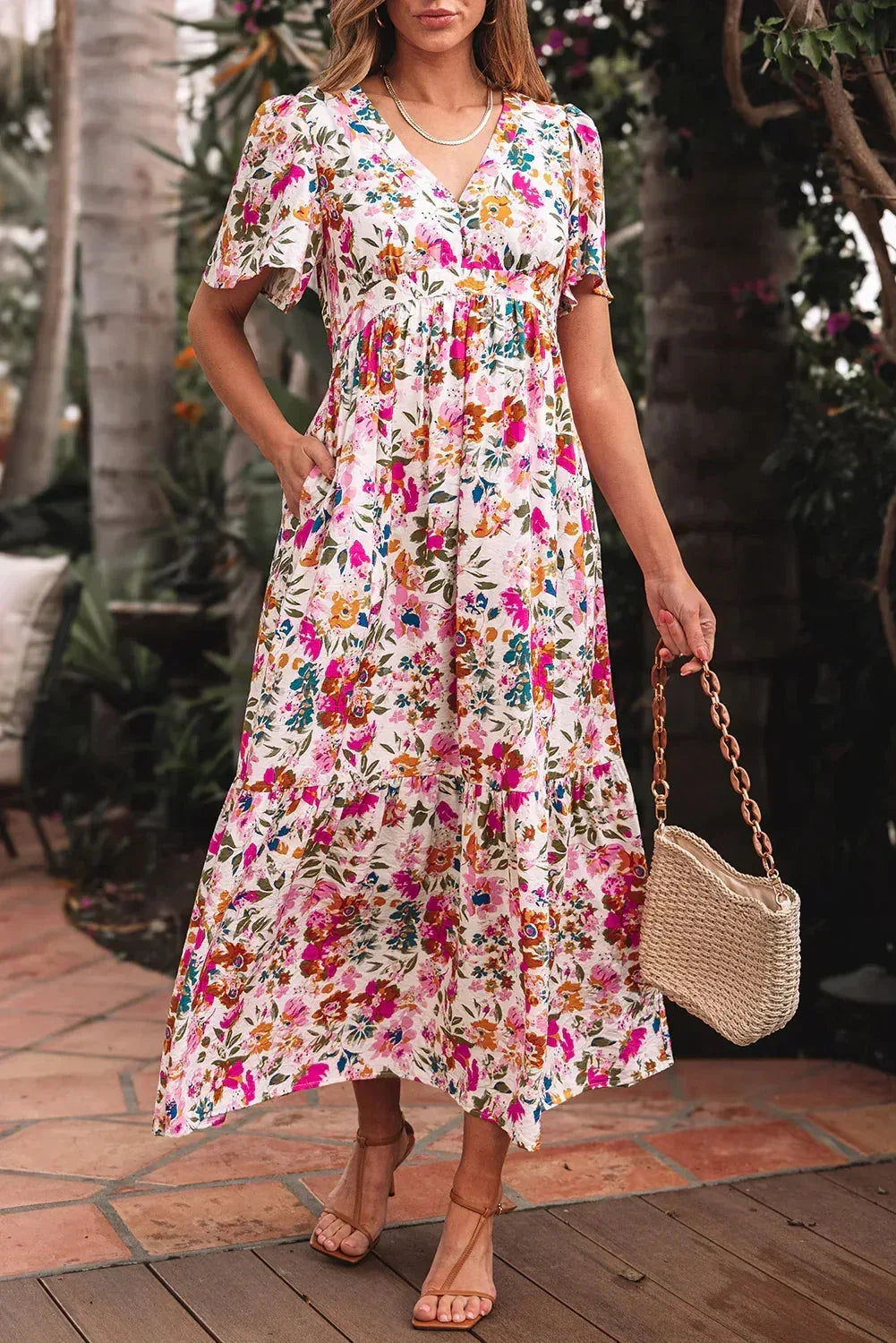 Robes Midi Femme Oléna-Fashion