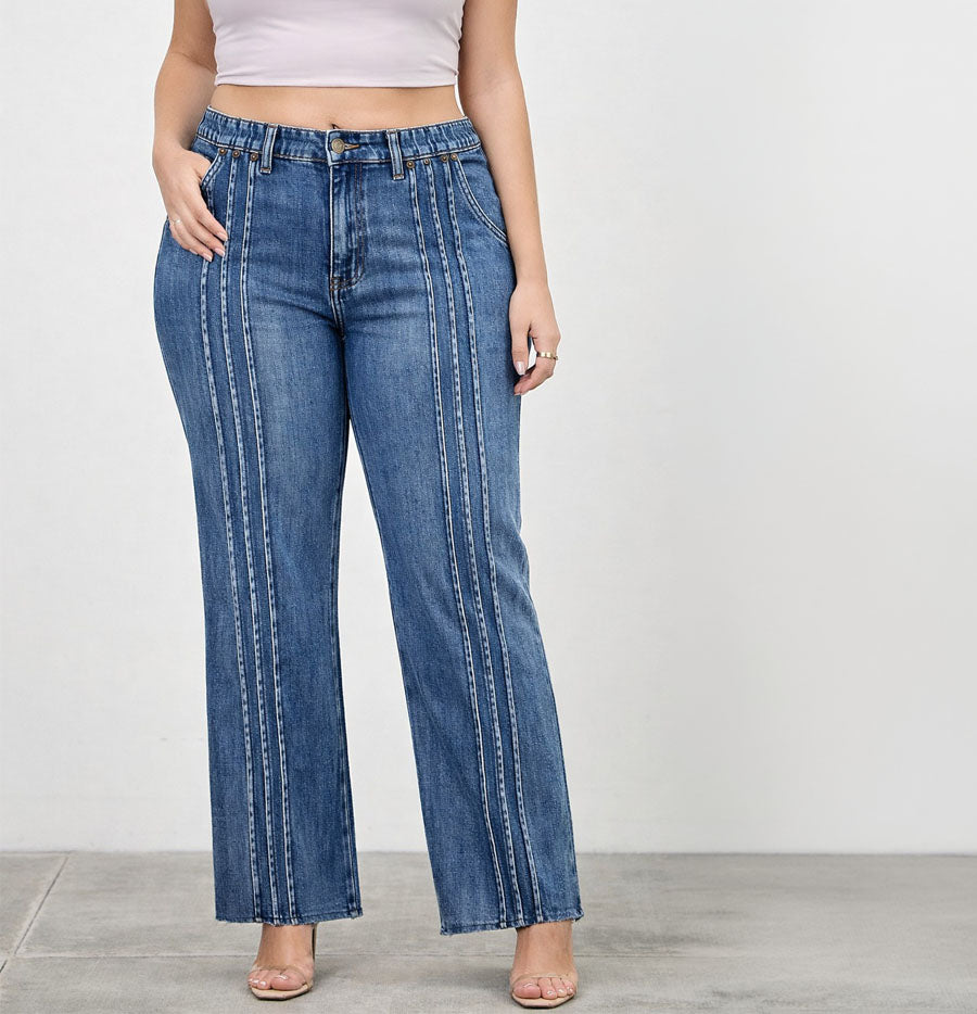 Bas femme grandes Tailles oléna-Fashion