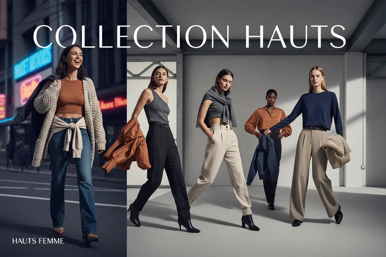 Toute la collection Hauts Femme Oléna-Fashion
