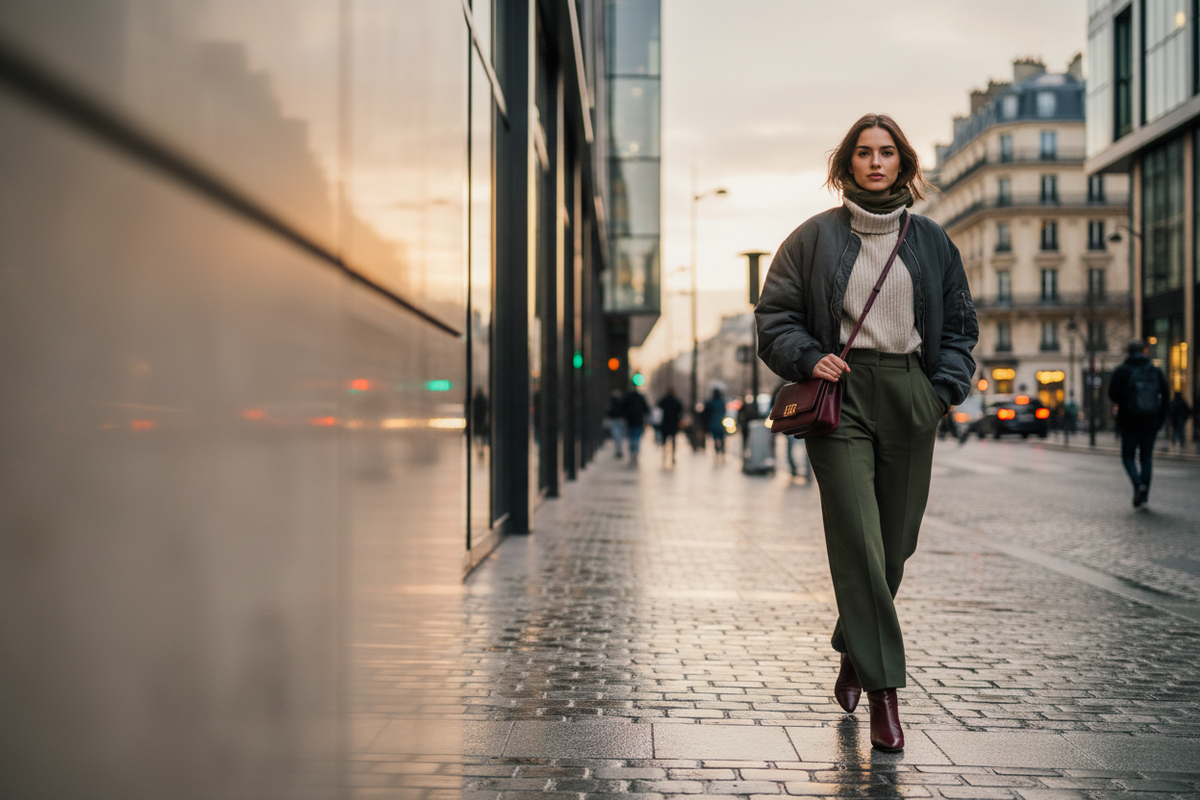Visuel urbain Automne-Hiver