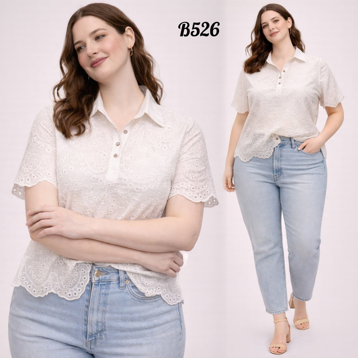 Hauts Grandes Tailles Femme