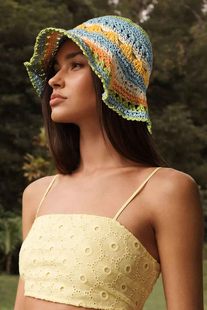 Chapeau de Pêcheur Élégant pour Femme