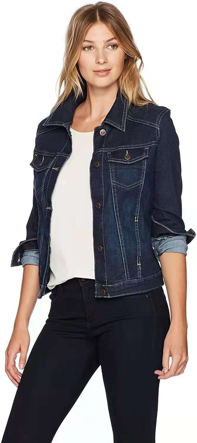 Veste Incontournable en Jean Femme