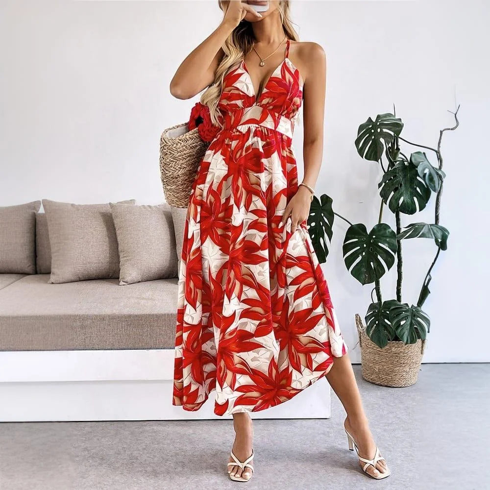 Robe Été Décontractée pour la Plage – Tenue Légère et Stylée