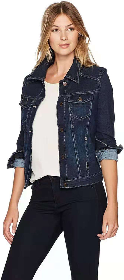 Veste Incontournable en Jean Femme