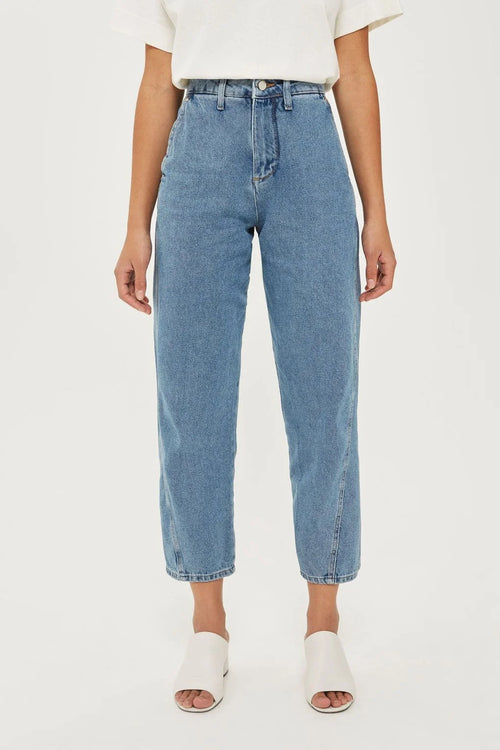 3 Raisons Essentielles d’Adopter ce Jean pour femmes-Taille Haute et Coupe Originale