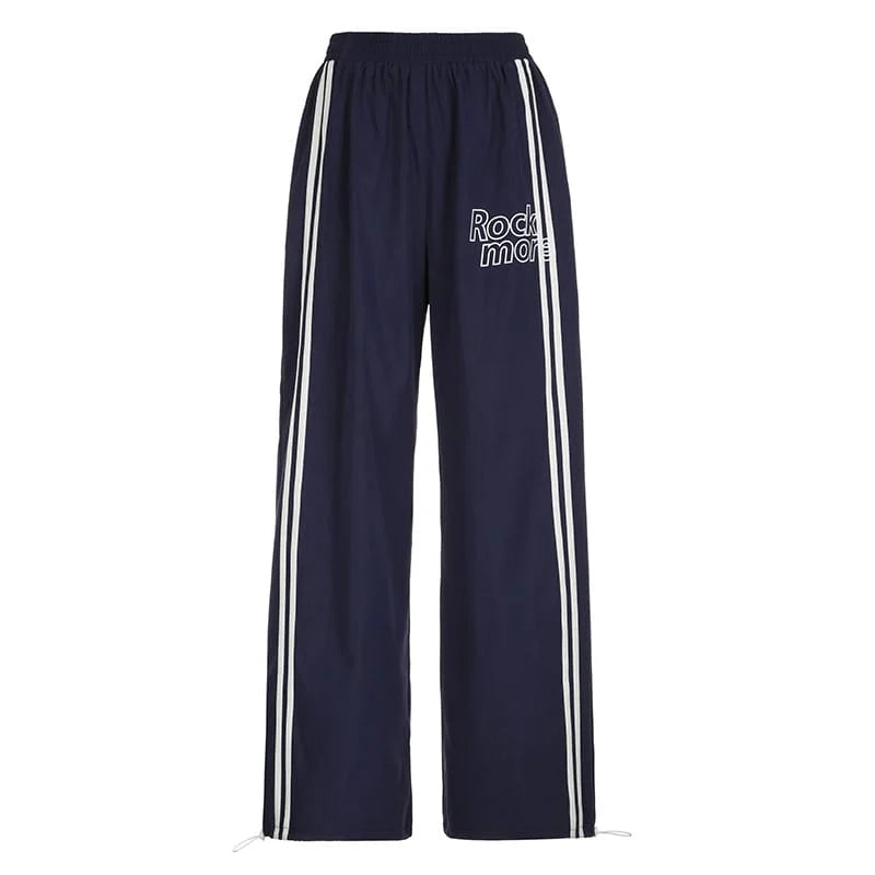 Pantalon de sport femme à jambe large M