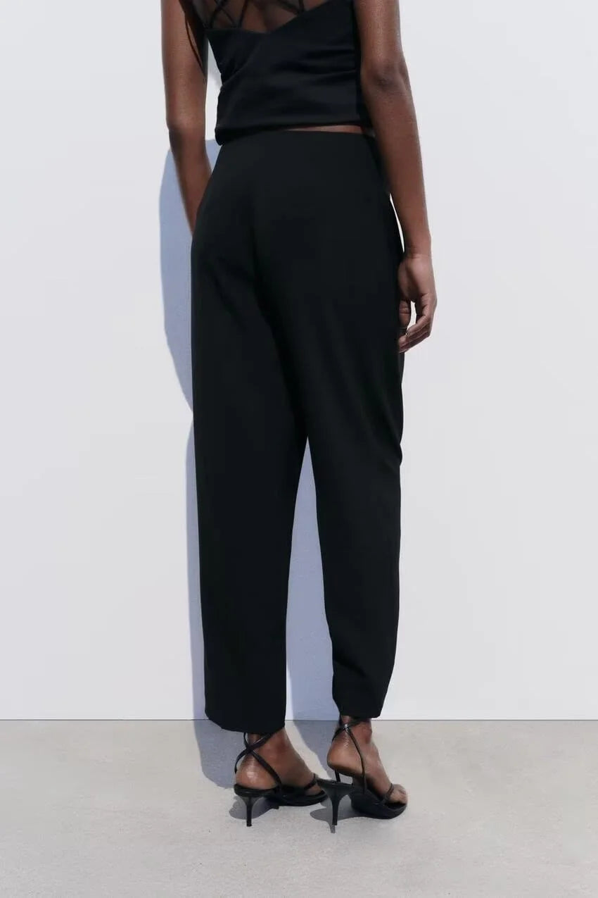 Pantalon Taille Haute Skinny - Tendance 2025- L'Élégance Décontractée Réinventé