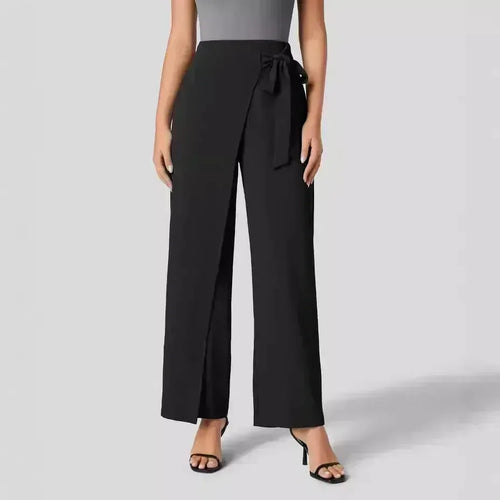 1 Pantalon pour femme style élégant à jambes larges