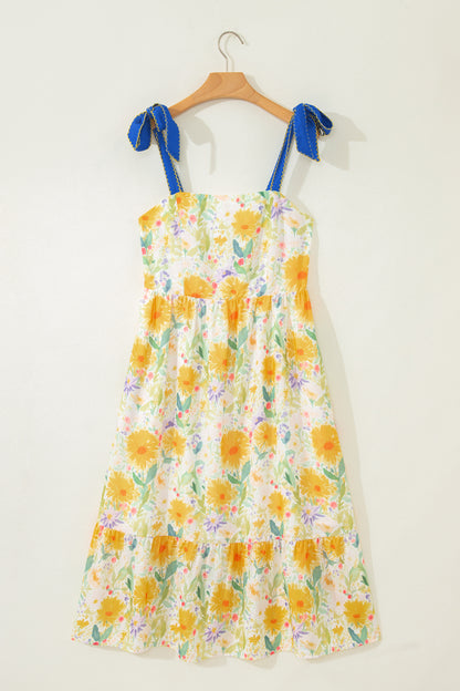 Robe Élégante Taille Haute en Denim