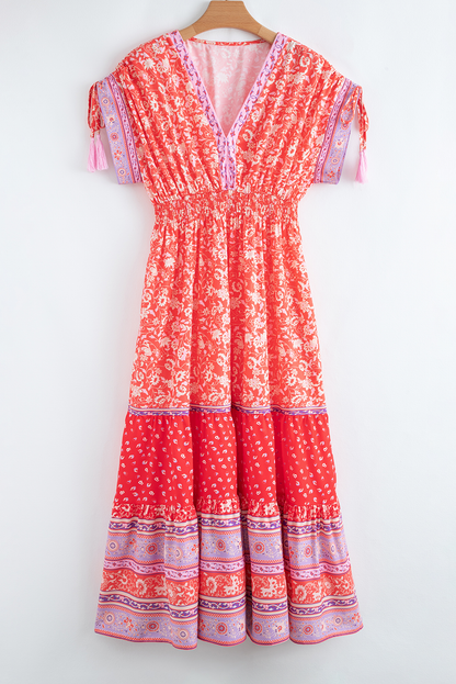 Imprimé floral rouge by Dear-Lover Dropshipping