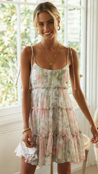 1 Robe Cami, Robe d'été en mousseline incontournable et parfaite pour sublimer votre style - Oléna-Fashion