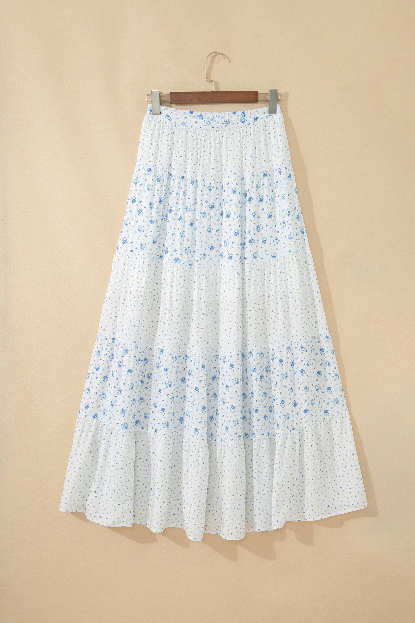 Jupe Maxi Bohème Incontournable à Imprimé Floral