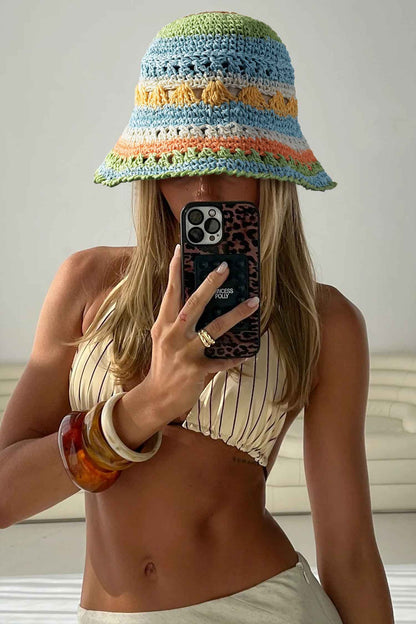 Chapeau de Pêcheur Élégant pour Femme