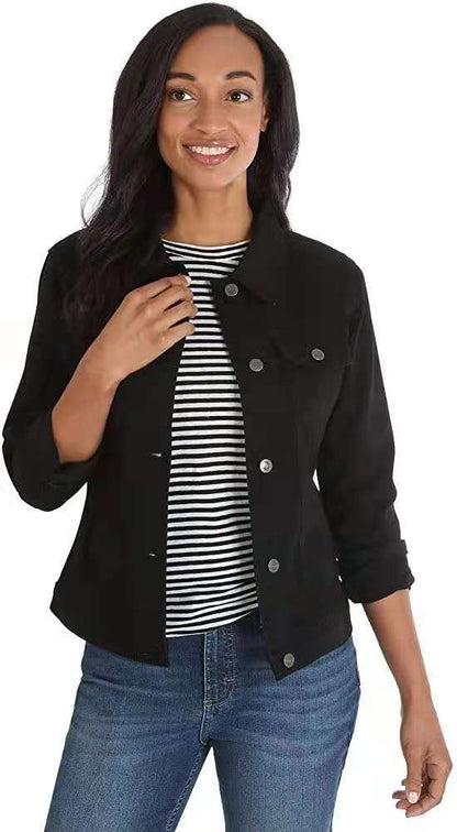 Veste Incontournable en Jean Femme
