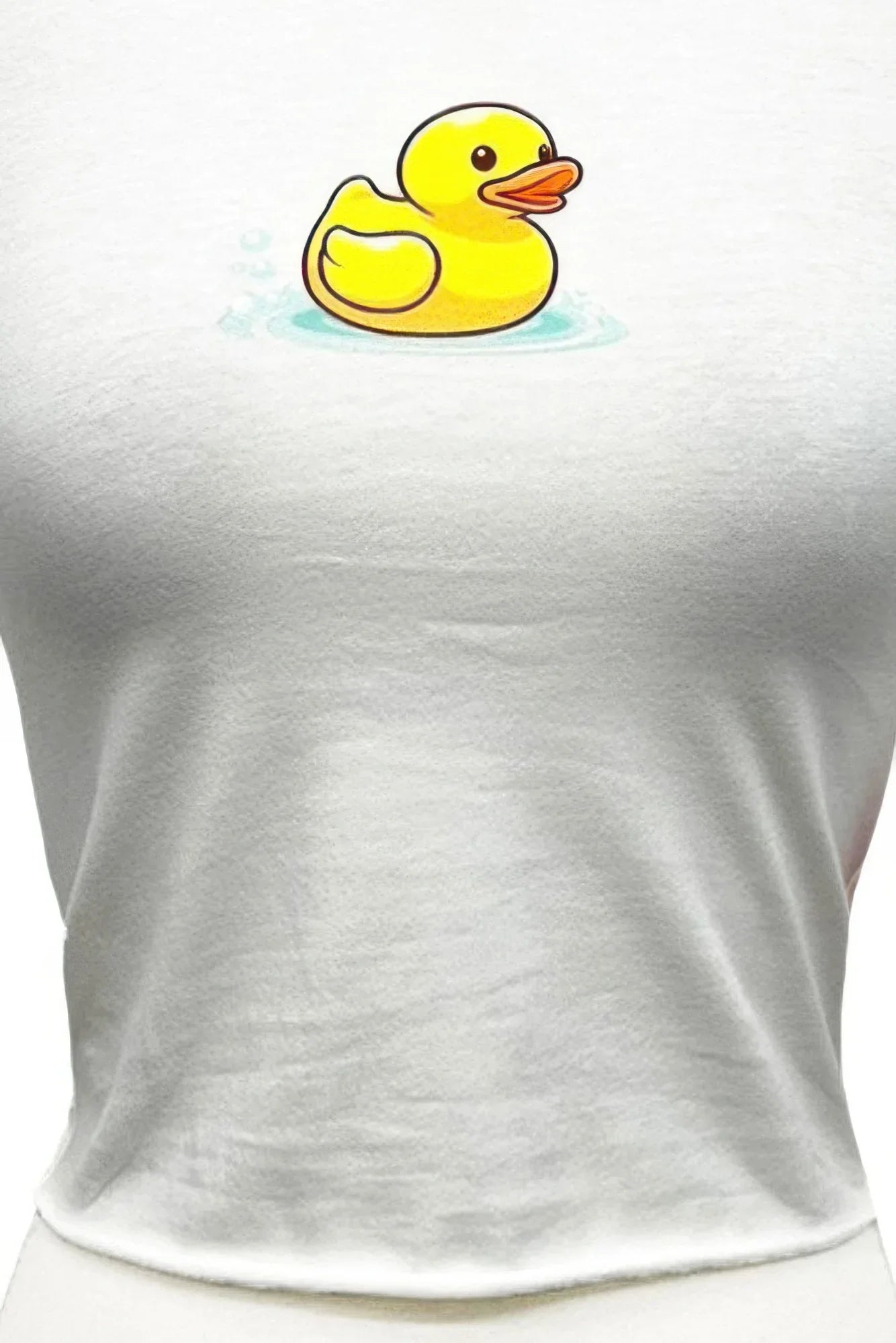 Top Femme Baby Duck - Coton Stretch Caneton Mignon Graphique - Oléna-Fashion