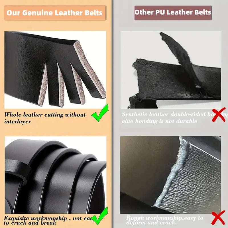 Ceinture en cuir véritable pour femme, cuir bordeaux avec structure en métal doré, mode décontractée de luxe, environnement pour robes en jean