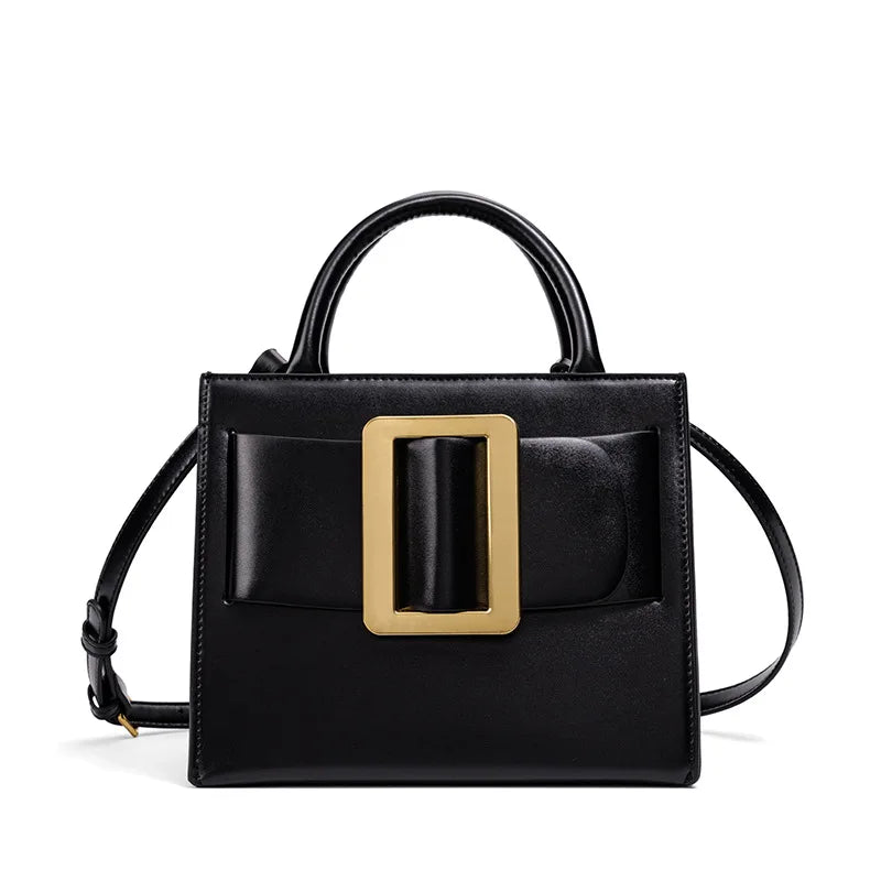 Sac à main chic à boucle pour femme 2026 – Nouveau sac à bandoulière de luxe tendance et de haute qualité, design distinctif en similicuir
