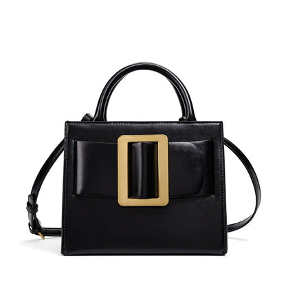 Sac à main chic à boucle pour femme 2026 – Nouveau sac à bandoulière de luxe tendance et de haute qualité, design distinctif en similicuir