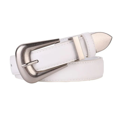 Ceinture en cuir véritable pour femme, cuir bordeaux avec structure en métal doré, mode décontractée de luxe, environnement pour robes en jean