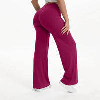 NCLAGEN Pantalon de yoga SoftMotion à jambe droite pour femme, leggings de sport taille haute, sensation seconde peau, pour la gym, le Pilates et la course à pied