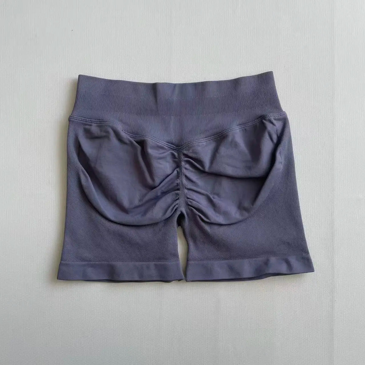 Shorts de yoga pour femmes, sans couture, taille haute, séchage rapide, haute élasticité, effet push-up, color block, pour la gym, le fitness et la course à pied