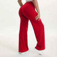 NCLAGEN Pantalon de yoga SoftMotion à jambe droite pour femme, leggings de sport taille haute, sensation seconde peau, pour la gym, le Pilates et la course à pied