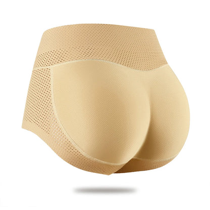 Bout à bout Shaper culottes femmes hanche rehausseur Shapewear taille haute faux fesses Push Up contrôle culotte sous-vêtements rembourrés slips