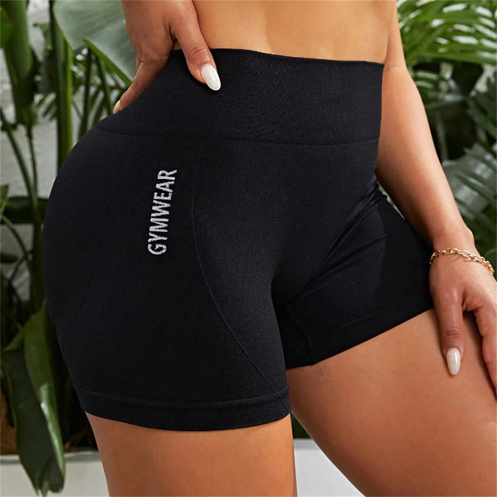 Short de Sport Taille Haute Femme – Collant Yoga Respirant