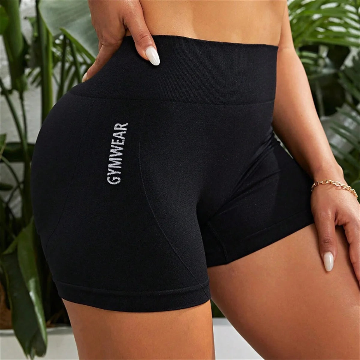 Short de Sport Taille Haute Femme – Collant Yoga Respirant