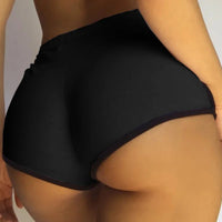 Short Sport Femme Taille Haute Élasticité – Gym Y2K Streetwear